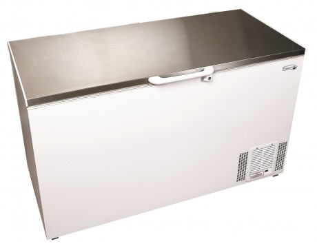 VC520SL 520lt Commercial Stainless Steel Lid Chest Freezer