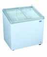 CF310VI    200lt Slanted Glass Top Ice-cream freezer
