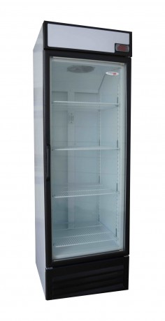 EU650  420lt Upright Single Door Freezer