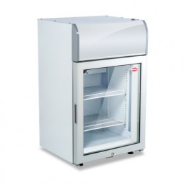 SMCTB100FF 70l Counter Top Display Freezer with LED lights