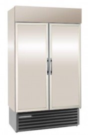 SHD1140F 739lt Double Door Stainless Steel Freezer