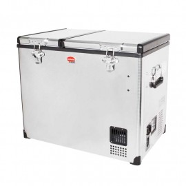 SMDZ-CL72D 72lt Dual Compartment Fridge Freezer 220v/12v