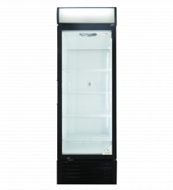 EH650  450lt Single Glass Door Beverage Cooler