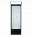 EU650  420lt Upright Glass Door Freezer