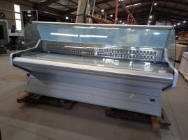 CG1830MC/AE 1.8m Curved Glass Meat Chiller