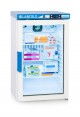 RLDG0219 66lt Glass Door Pharmacy Fridge with a Touch screen IntelliCold® Controller