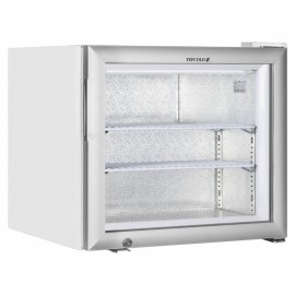 UF50G/ 50lt Counter Top Freezer with Heated Glass Door