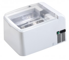 CFT0002 Piccolo Counter Top Ice Cream Scoop Freezer .