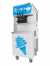 OP138 Floor Standing Twin Twist Soft Serve Ice-cream Machine