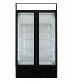 EU720 645lt Double Glass Door Freezer
