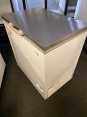 CF210SL 199lt Commercial Chest Freezer with a Stainless Steel Lid
