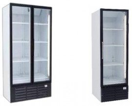 URF1140AAIH 980lt Double Glass Door Freezer