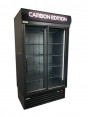 SD1140CE Carbon Edition 746lt Double Door Sliding Cooler